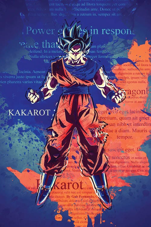 Goku Color Splash III