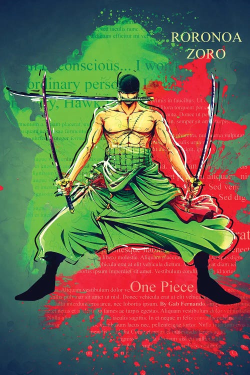 Zoro Color Splash