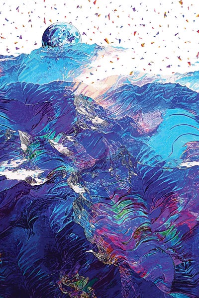 Full Moon I by Gab Fernando canvas print