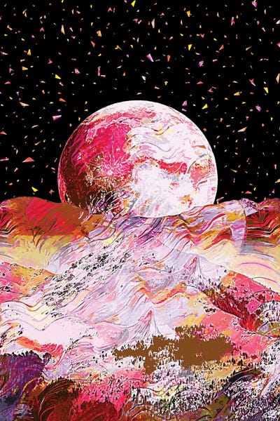 Full Moon II by Gab Fernando canvas print