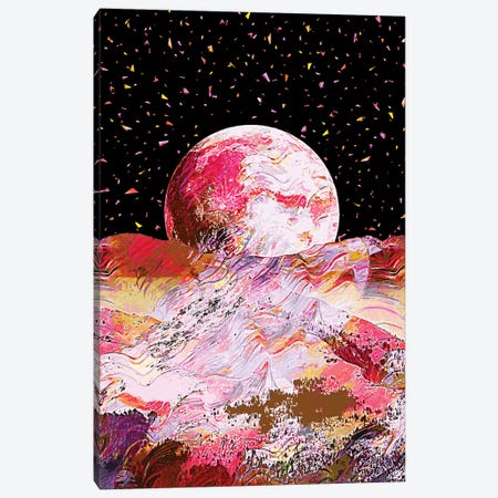 Full Moon II Canvas Print #GFN183} by Gab Fernando Art Print