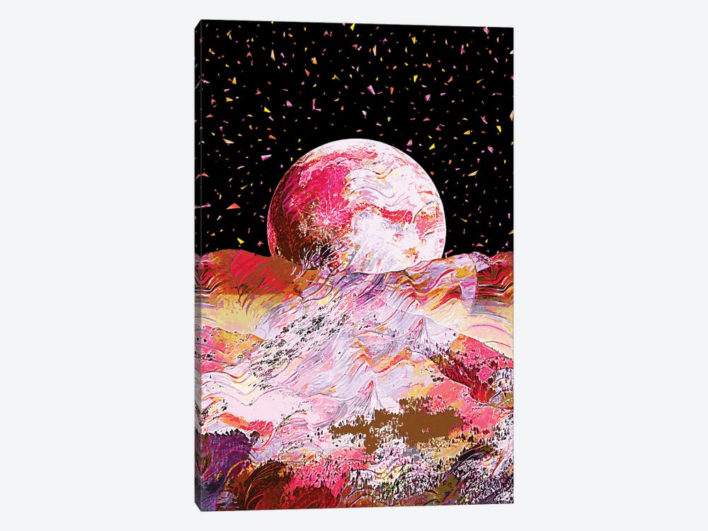 Full Moon II by Gab Fernando 1-piece Canvas Art Print