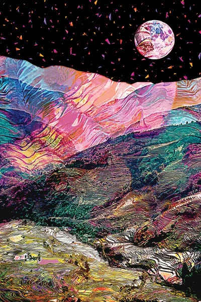 Full Moon III by Gab Fernando canvas print