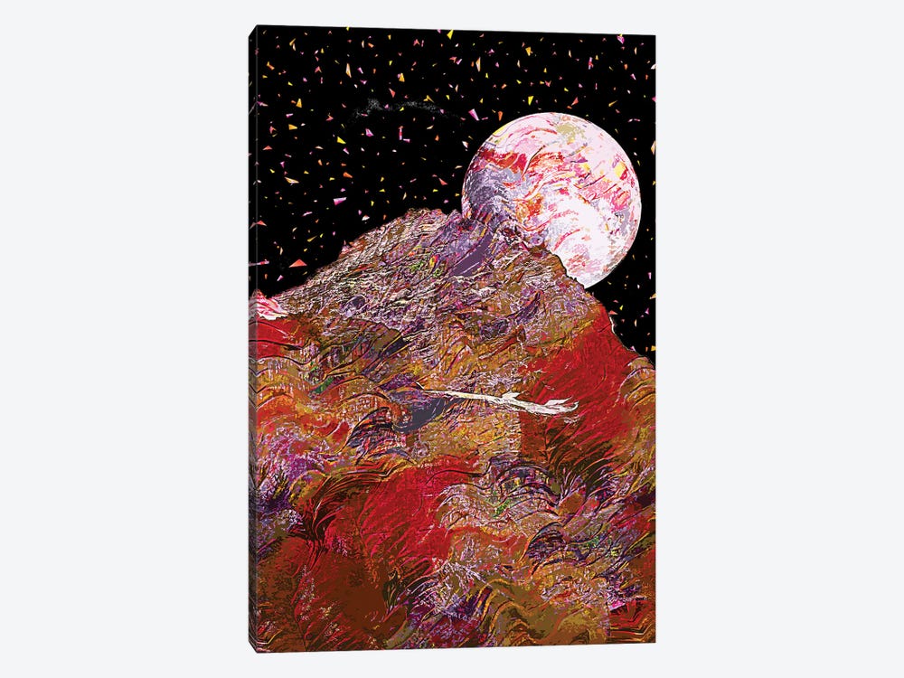Full Moon IV by Gab Fernando 1-piece Canvas Print