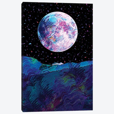 Full Moon VI Canvas Print #GFN187} by Gab Fernando Canvas Wall Art