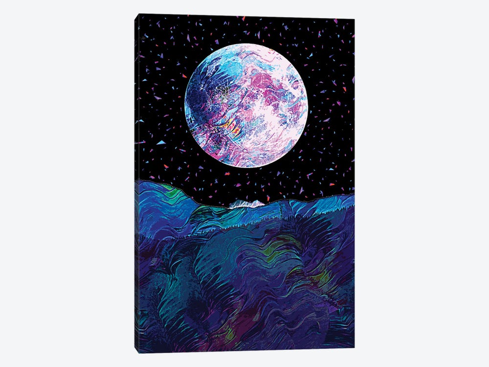 Full Moon VI by Gab Fernando 1-piece Art Print