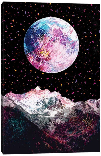 Full Moon VII Canvas Art Print - Gab Fernando