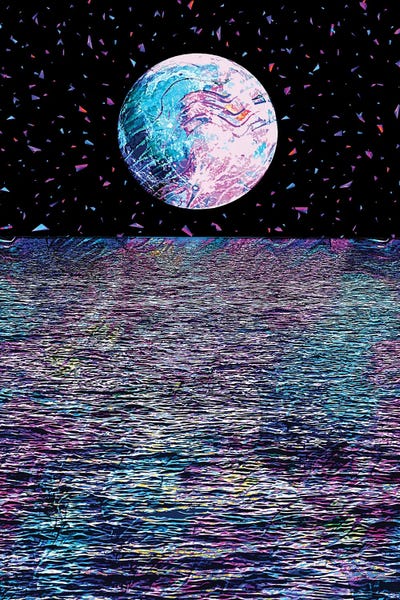 Full Moon IX by Gab Fernando canvas print