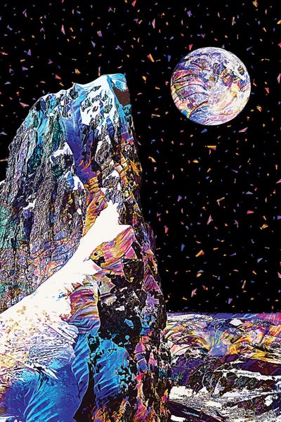 Full Moon X by Gab Fernando canvas print