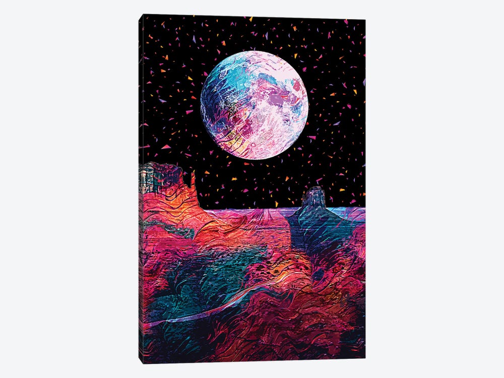 Full Moon XI by Gab Fernando 1-piece Canvas Print