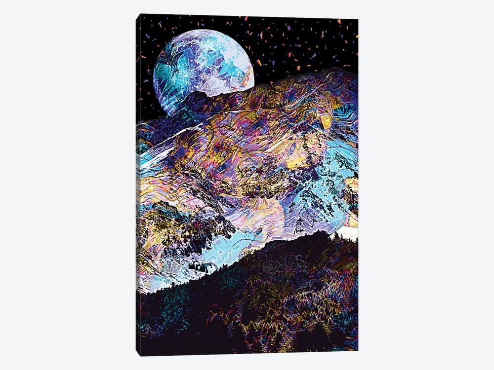 Full Moon XII by Gab Fernando 1-piece Canvas Artwork