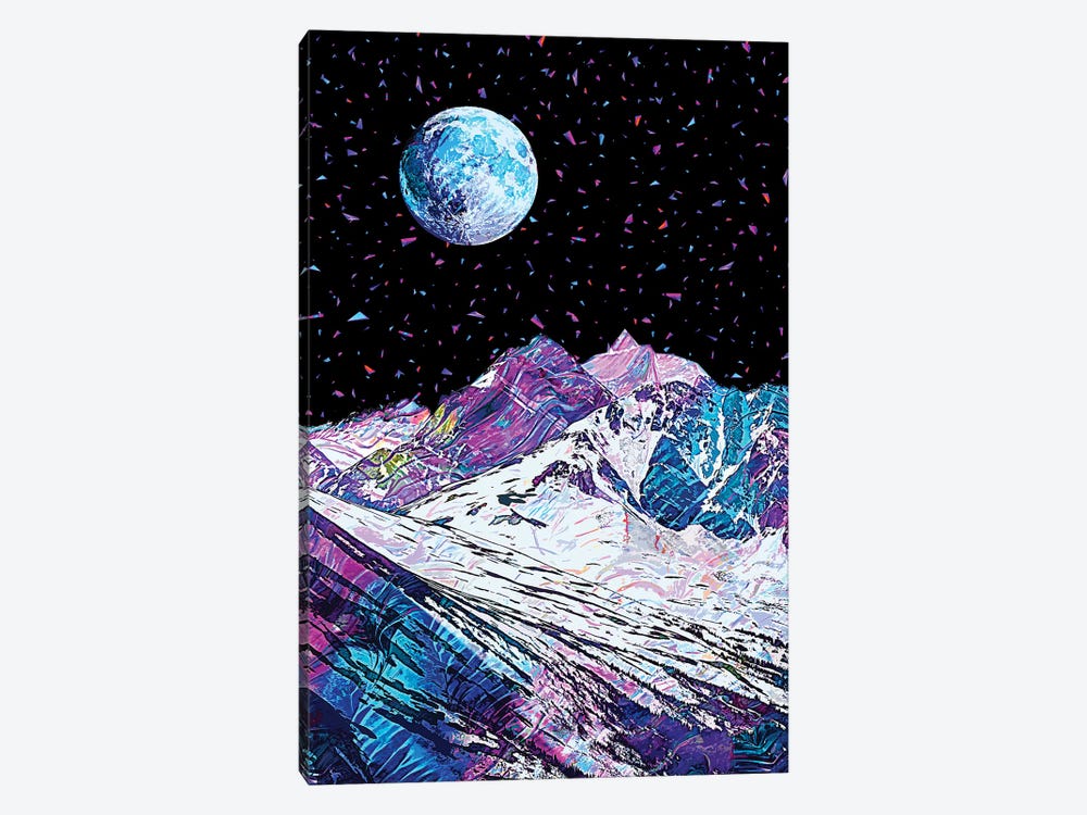 Full Moon XIII by Gab Fernando 1-piece Canvas Art Print