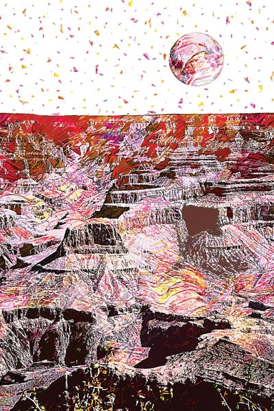 Full Moon XIV by Gab Fernando canvas print