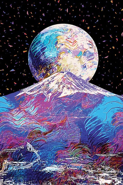 Full Moon XV by Gab Fernando canvas print
