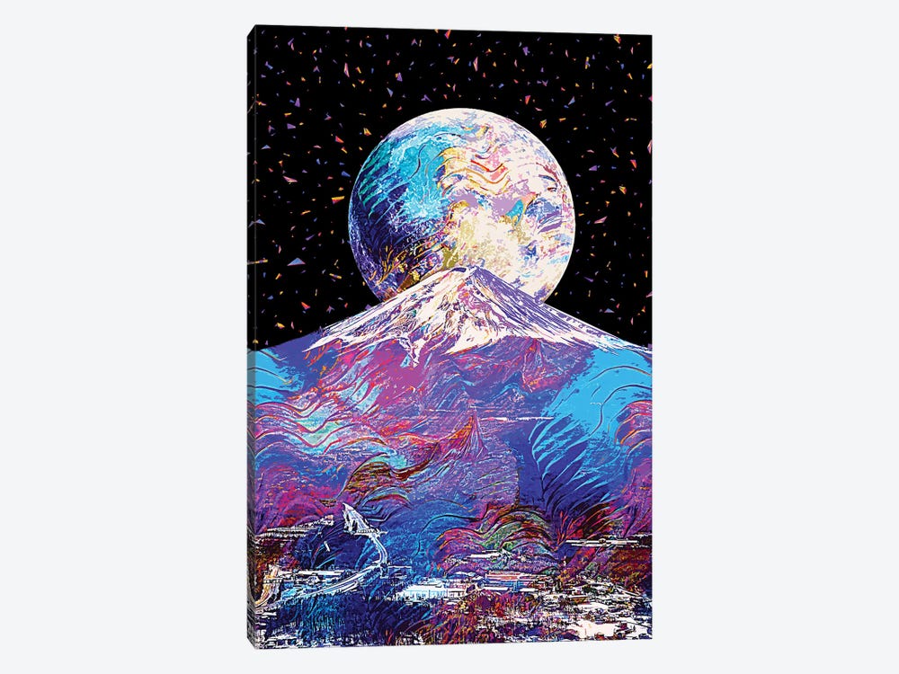 Full Moon XV by Gab Fernando 1-piece Canvas Art Print