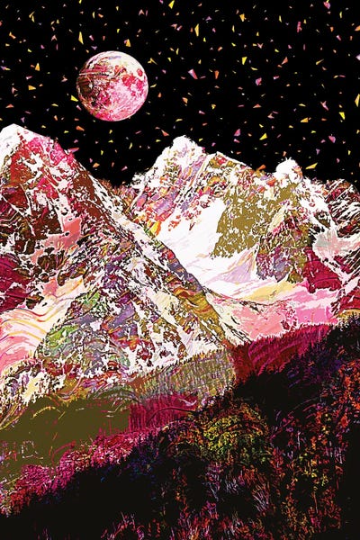 Full Moon XVI by Gab Fernando canvas print