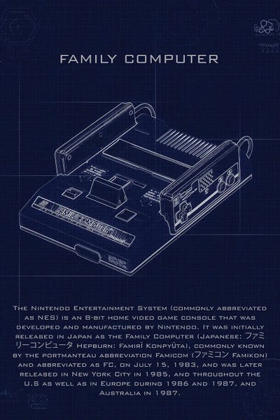 Video Games: Family Computer by Gab Fernando