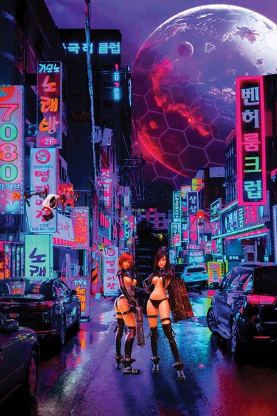 Cyberpunk: Gantz O by Gab Fernando