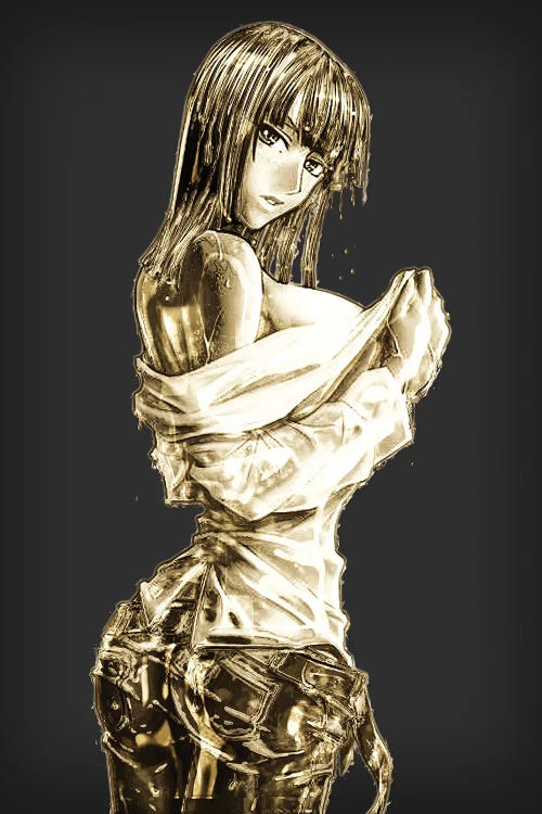 Robin Gold by Gab Fernando wall art