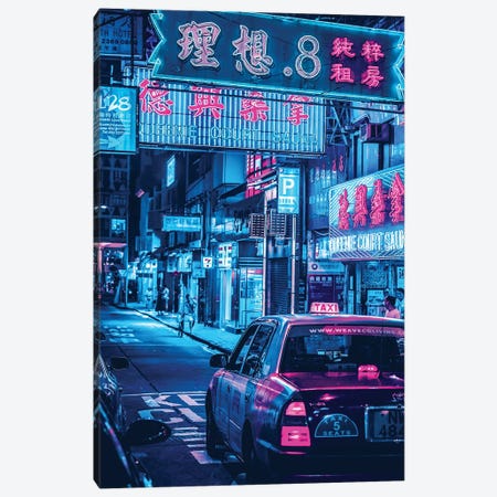 Tokyo Street Canvas Print #GFN22} by Gab Fernando Canvas Art Print