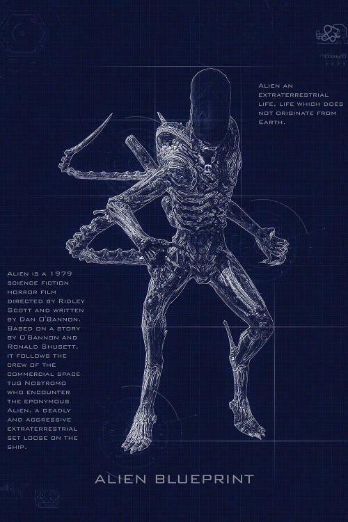 Alien Blueprint