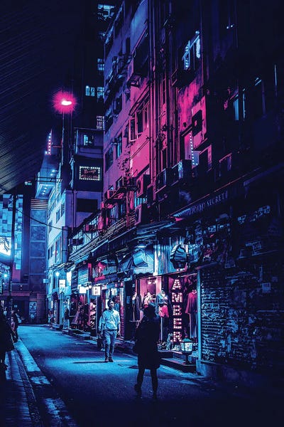 Neon: Tokyo Street II by Gab Fernando