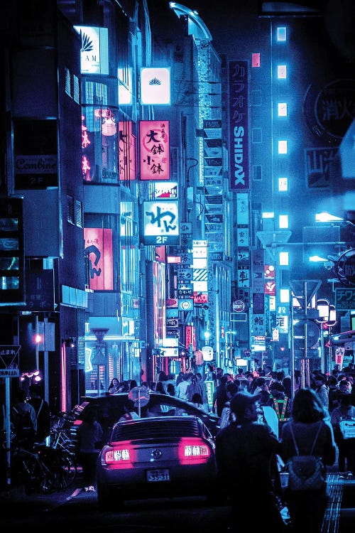 Tokyo Night Life