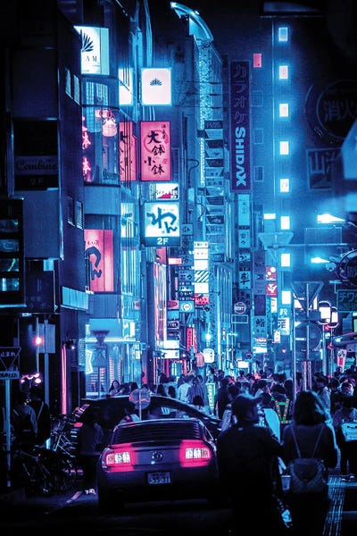 Tokyo: Tokyo Night Life by Gab Fernando