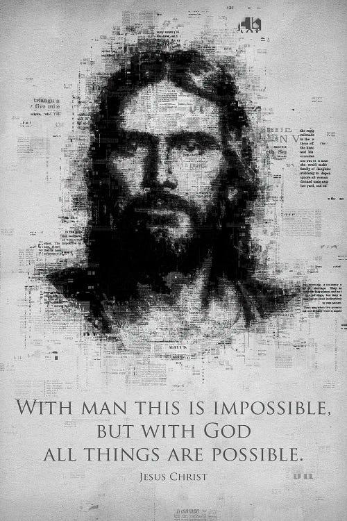 Jesus Christ by Gab Fernando wall art