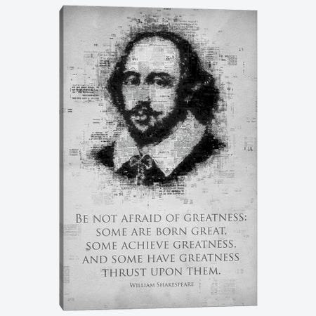 William Shakespeare Canvas Print #GFN264} by Gab Fernando Canvas Art Print
