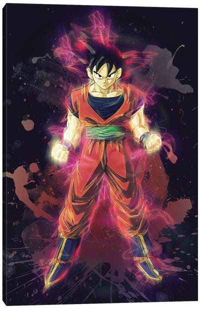 Goku Renegade I Canvas Art Print - Goku