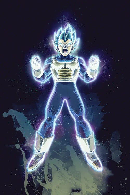 Vegeta Renegade