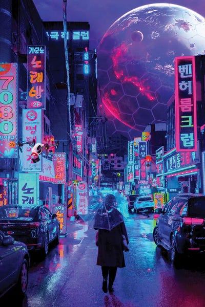 Neon: New World by Gab Fernando