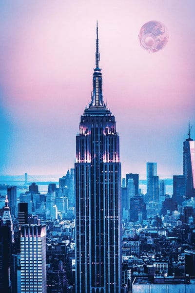 London 2077 by Gab Fernando canvas print