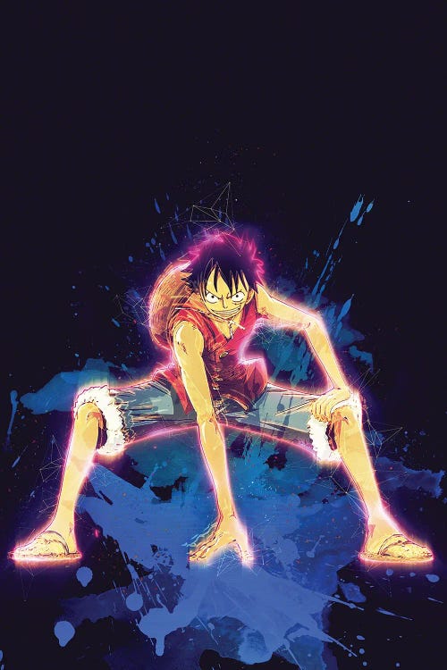 Luffy Renegade III by Gab Fernando wall art