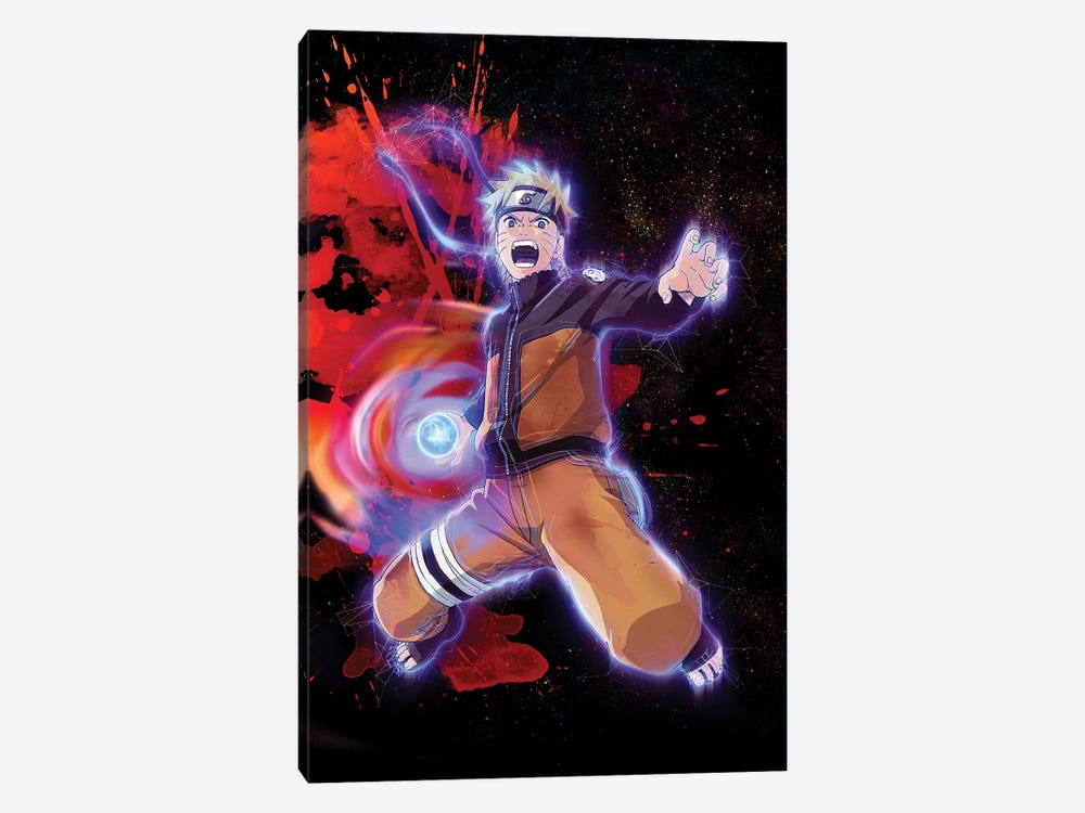 Naruto Renegade V by Gab Fernando 1-piece Canvas Artwork
