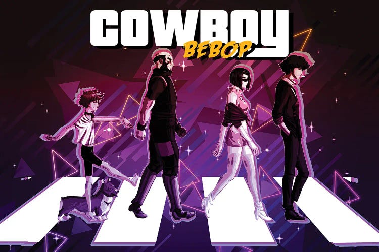 Cowboy Bebop Retro I