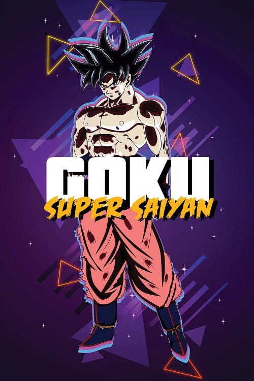 Goku Retro