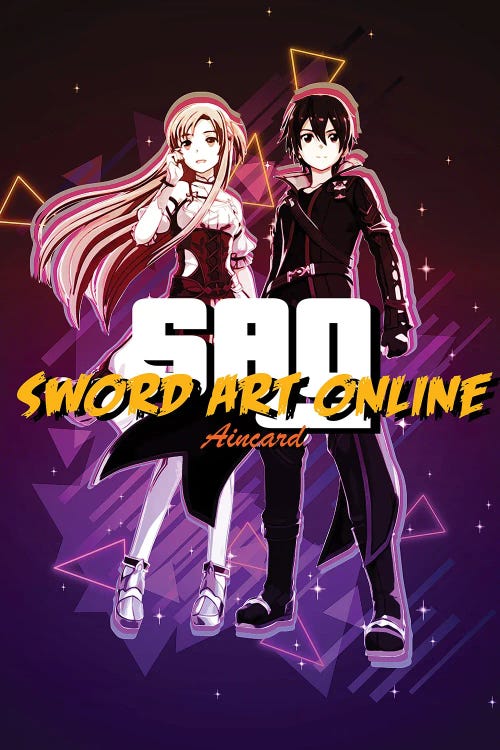 Sword Art Online Retro