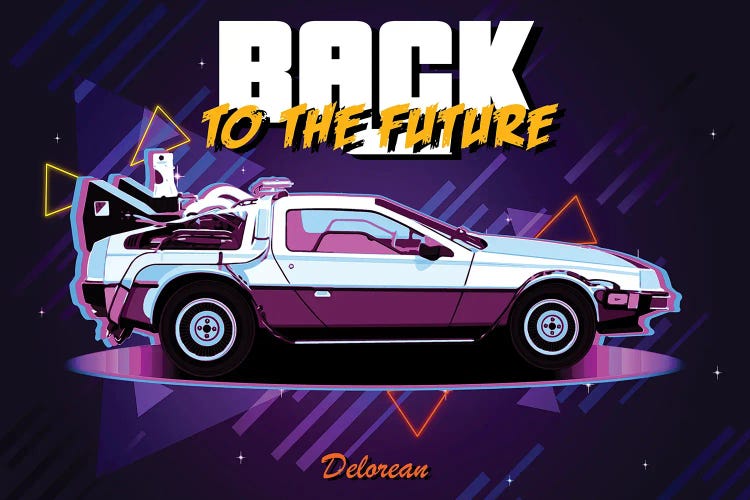 Delorean Retro