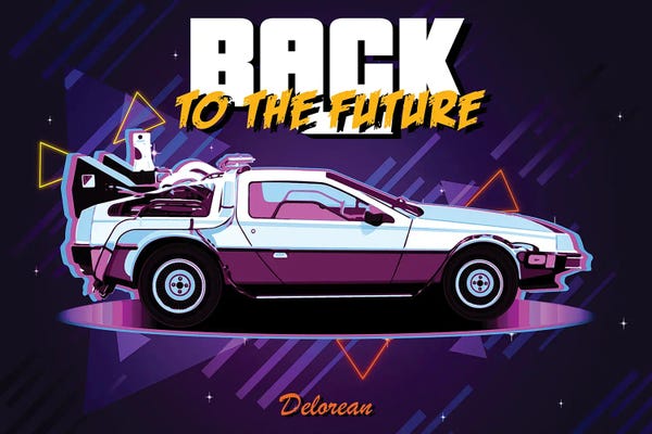 Delorean Retro