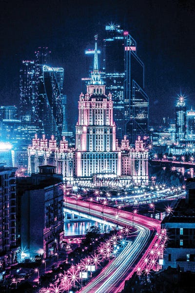 Neon: City 2077 by Gab Fernando