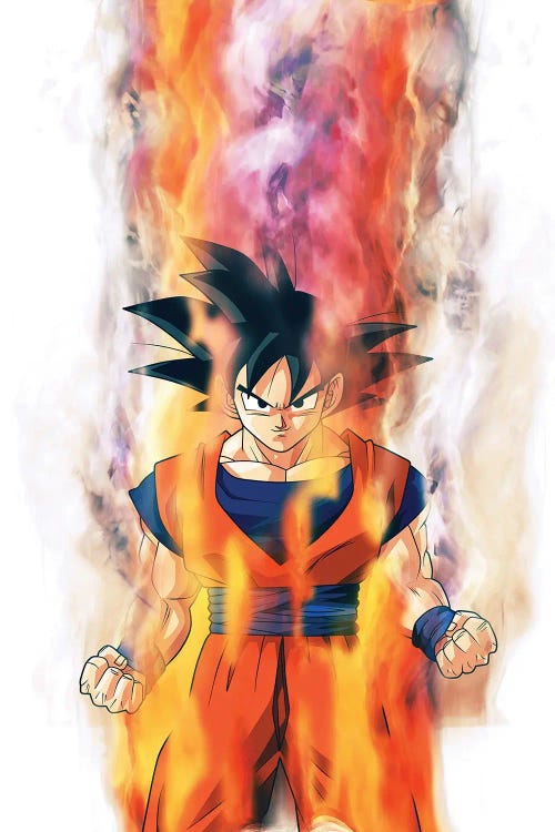 Goku On Smoke II