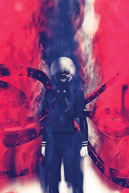 Tokyo Ghoul On Smoke