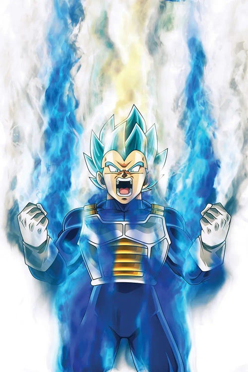 Vegeta On Smoke