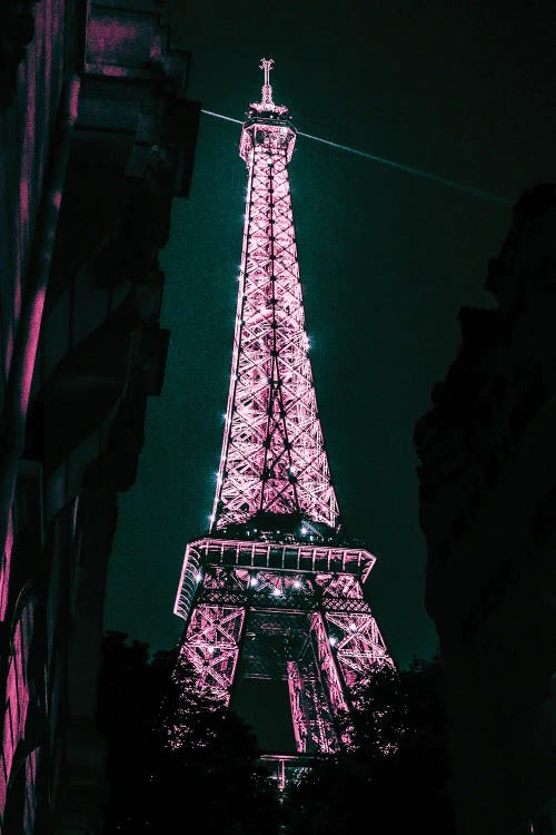 Paris by Gab Fernando wall art