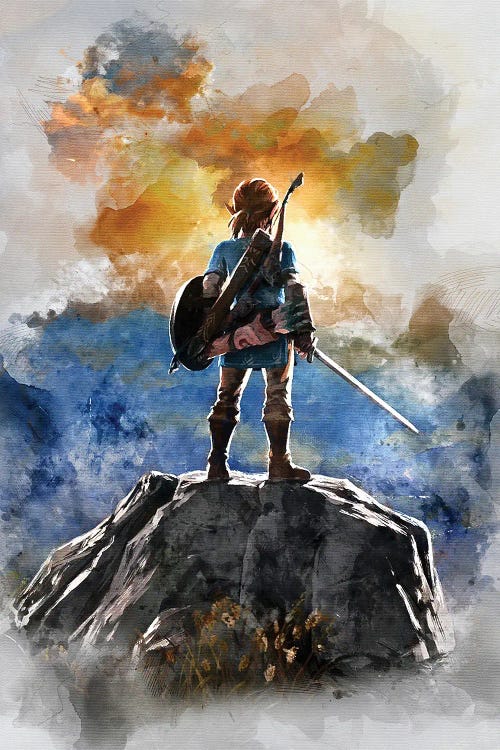 Link Watercolor I