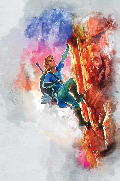 Link Watercolor II