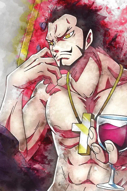 Mihawk Watercolor