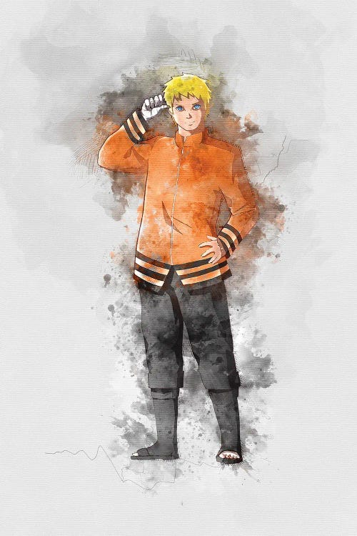 Naruto Watercolor